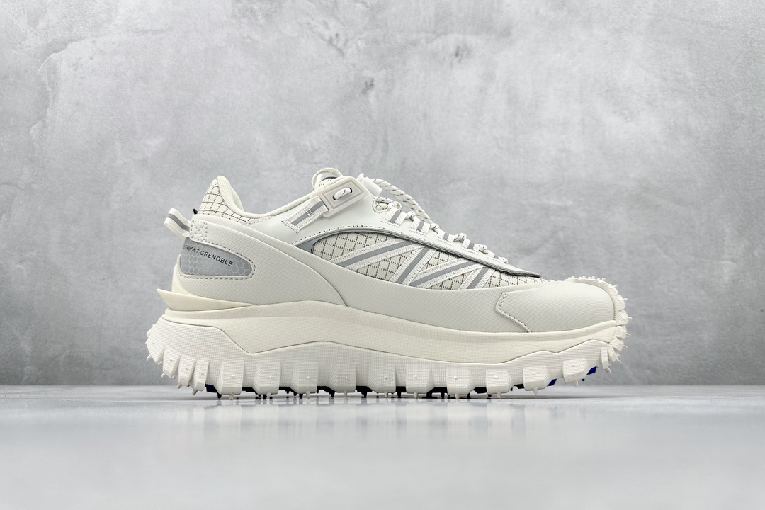 OK Moncler Trailgrip Gore-Tex Moncler off-road travel series low-top thick-soled lightweight outdoor mountaineering sports shoes