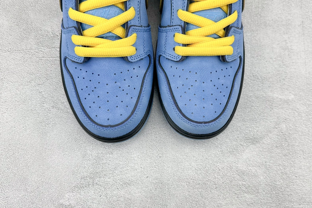 GT The Powerpuff Girls x Nike SB Dunk Low Powerpuff Girls joint blue bubble FZ8320-400