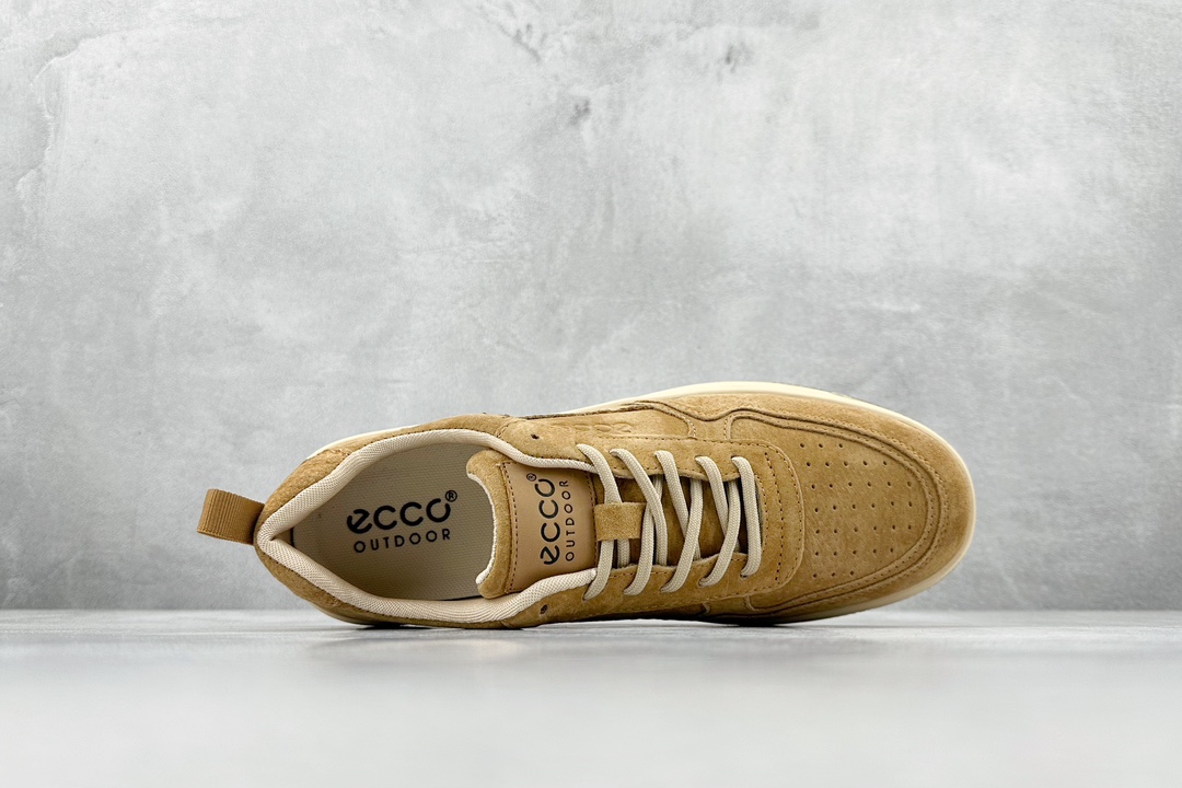 ECCO Danish light luxury brand, the same casual shoes as the star Huang Jingyu