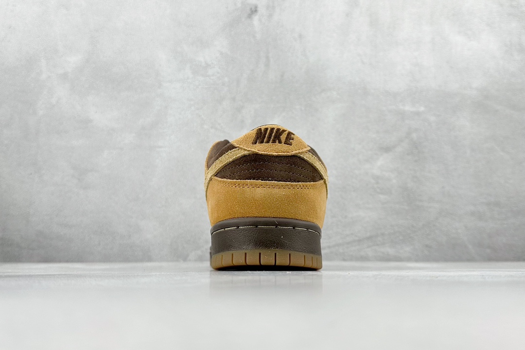 JH Nike SB Dunk Low Pro Mocha Brown 304292-221