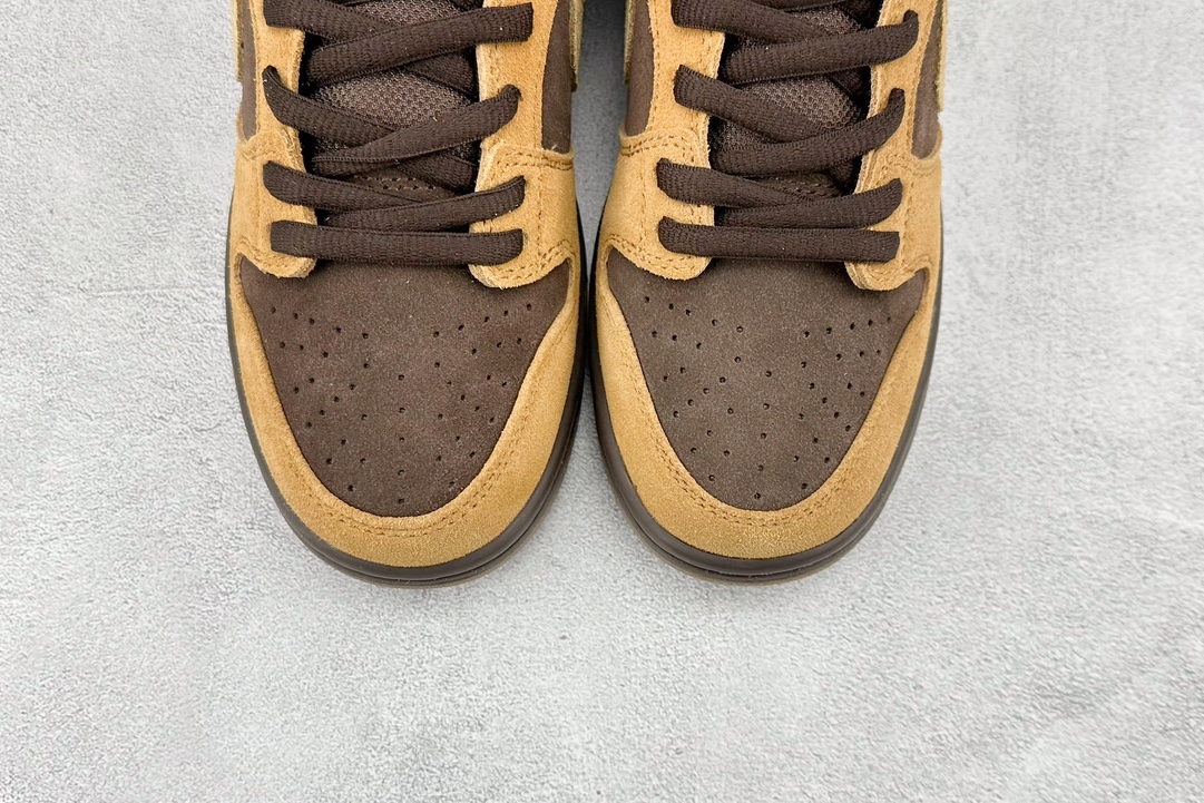 JH Nike SB Dunk Low Pro Mocha Brown 304292-221