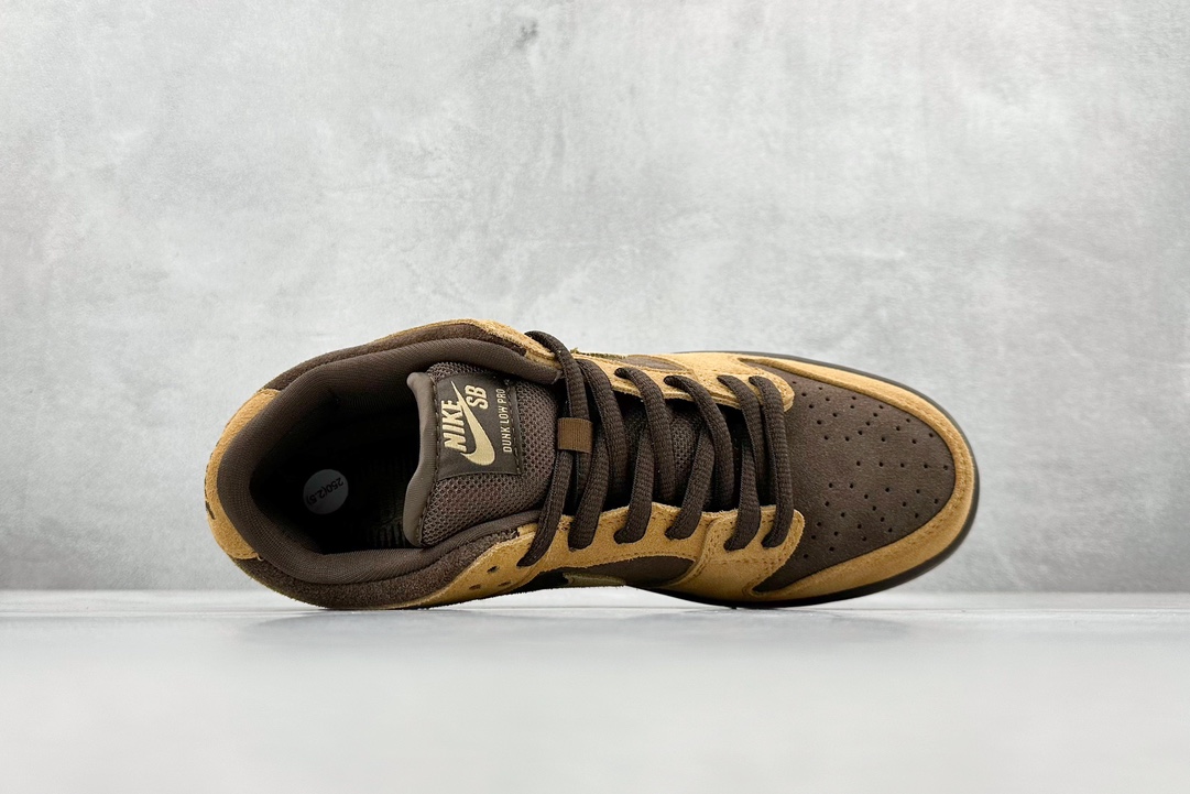 JH Nike SB Dunk Low Pro Mocha Brown 304292-221