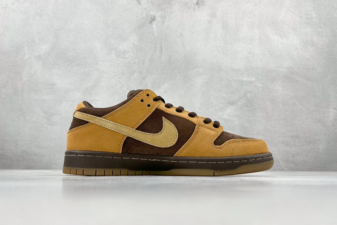 JH Nike SB Dunk Low Pro Mocha Brown 304292-221