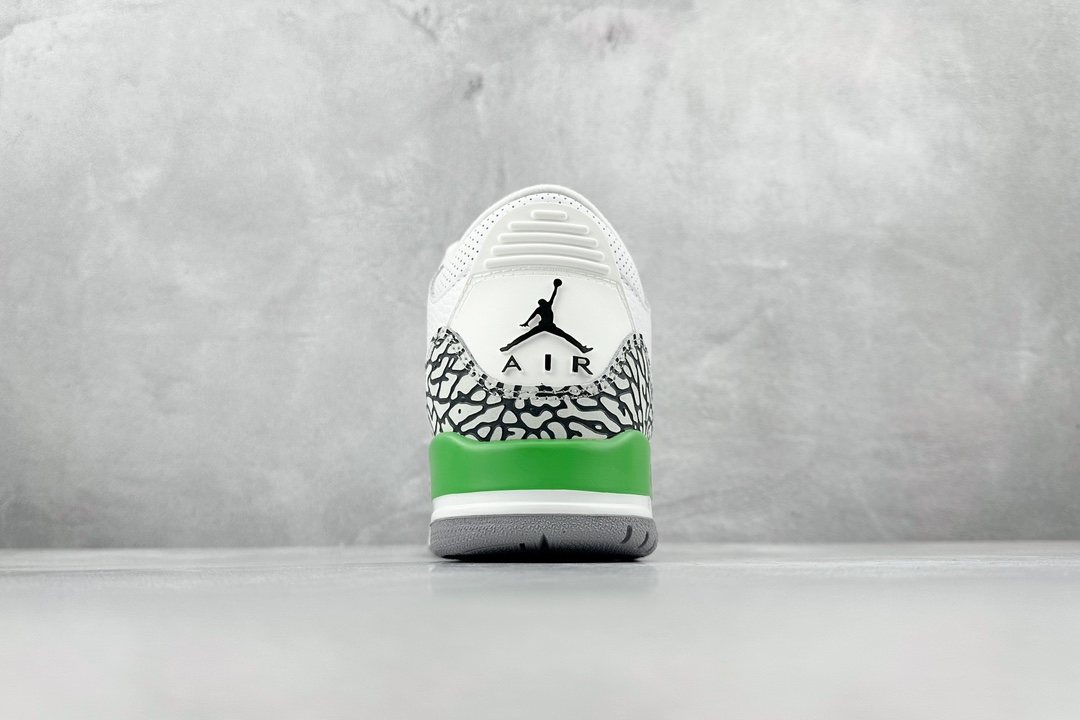 Air Jordan 3 Retro ”Lazy Panda” Chinese style special hand-painted/private custom CK9646-136