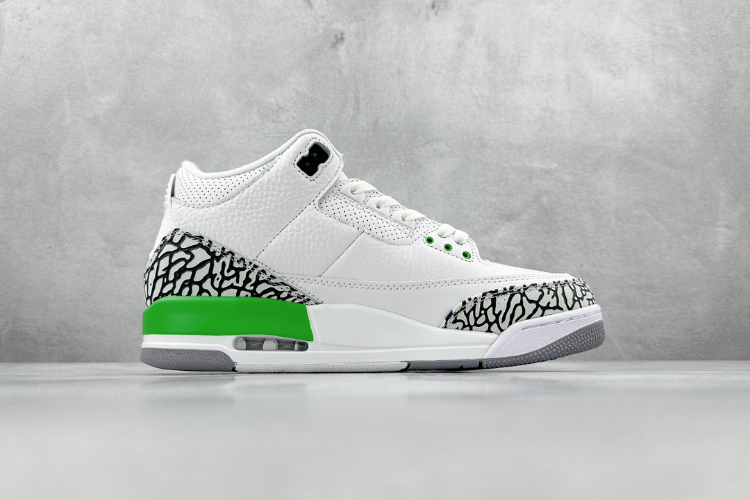 Air Jordan 3 Retro ”Lazy Panda” Chinese style special hand-painted/private custom CK9646-136