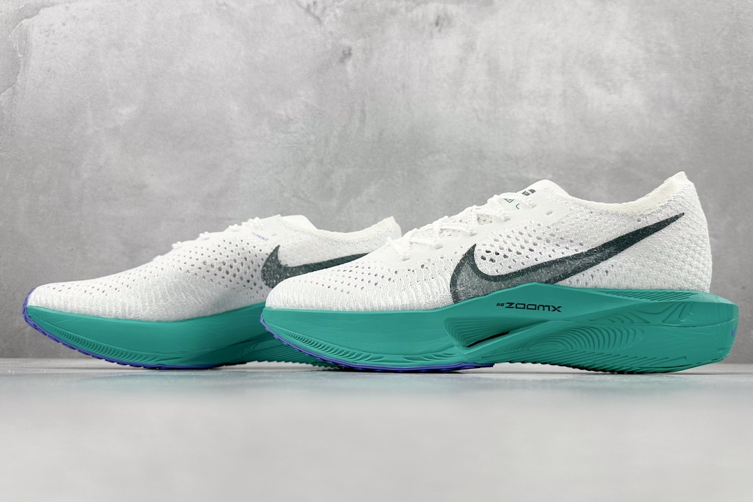 Nike ZoomX Vaporfly NEXT% 3 Marathon Series Foam Ultralight Cushioning Sports Running Shoes DV4129-102