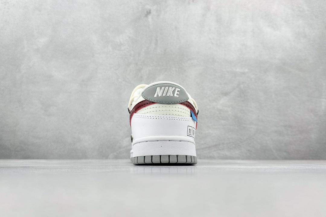 OW Custom Nike SB Dunk Low Deconstructed Drawstring Shoelaces DH9765-102