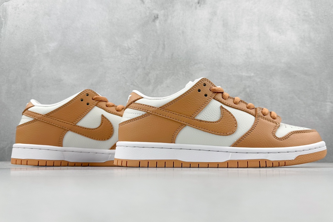 JH NIKE SB Dunk Low ”Light Cognac” DM8998-200