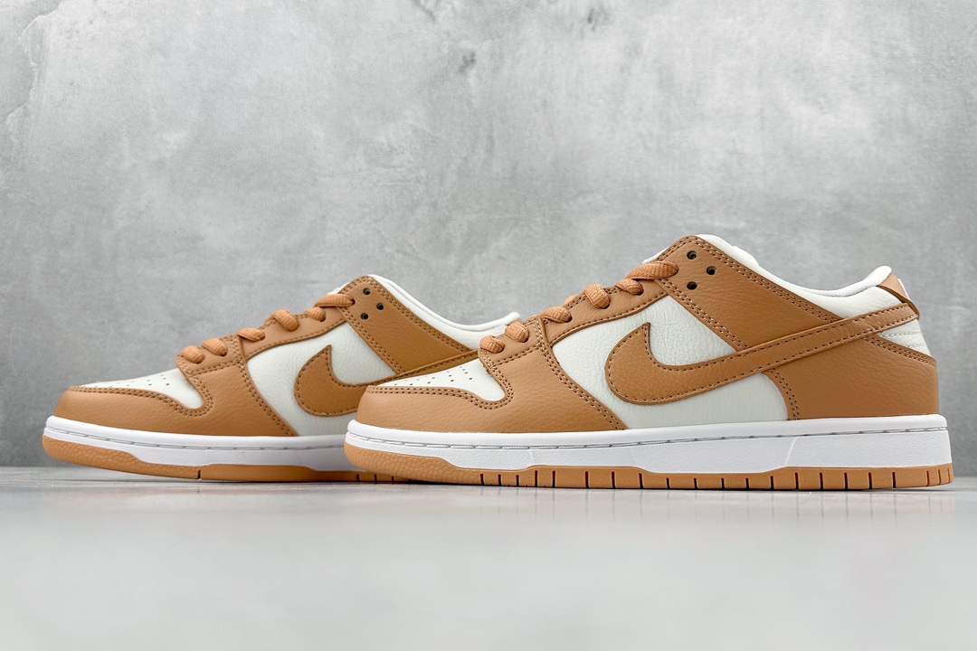 JH NIKE SB Dunk Low ”Light Cognac” DM8998-200