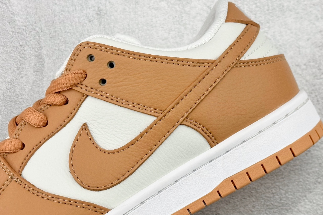 JH NIKE SB Dunk Low ”Light Cognac” DM8998-200