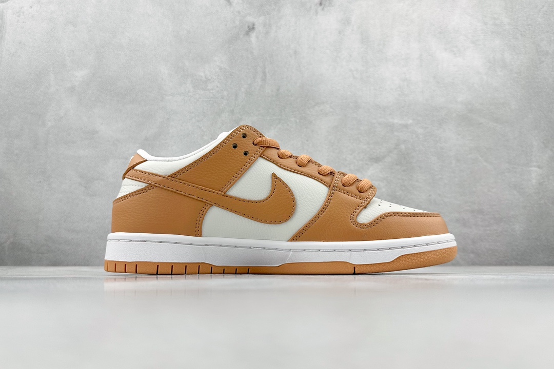 JH NIKE SB Dunk Low ”Light Cognac” DM8998-200