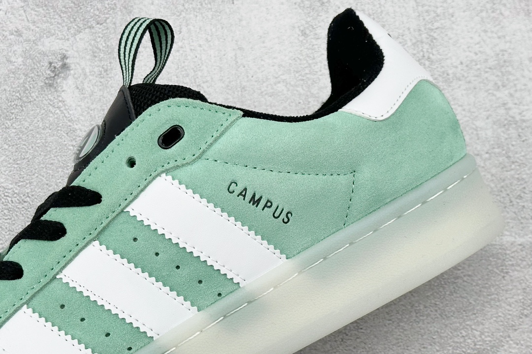 Adidas Originals Campus 00s 学院系列面包风经典复古低帮百搭休闲运动板鞋 HQ8713