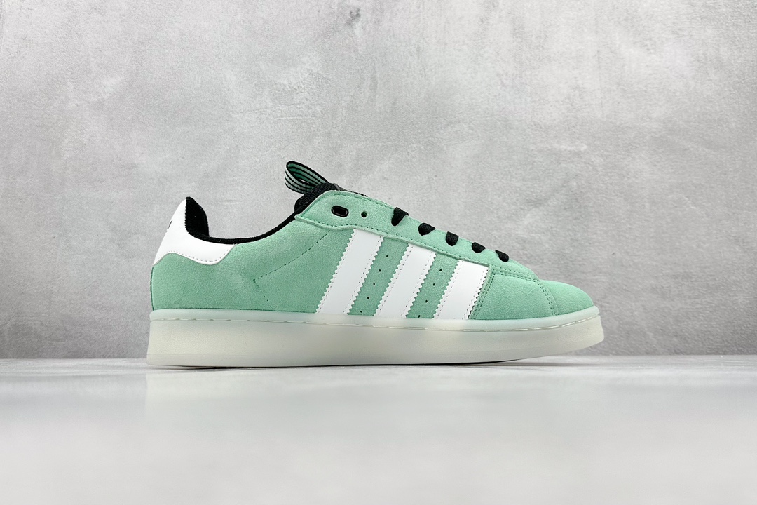 Adidas Originals Campus 00s 学院系列面包风经典复古低帮百搭休闲运动板鞋 HQ8713