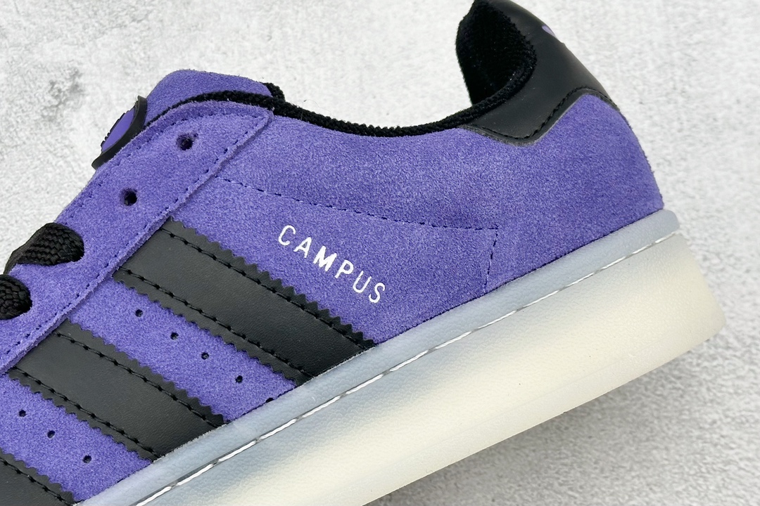 Adidas Originals Campus 00s College Series Bread Style Classic Retro Low-top All-match Casual Sports Shoes HQ8710