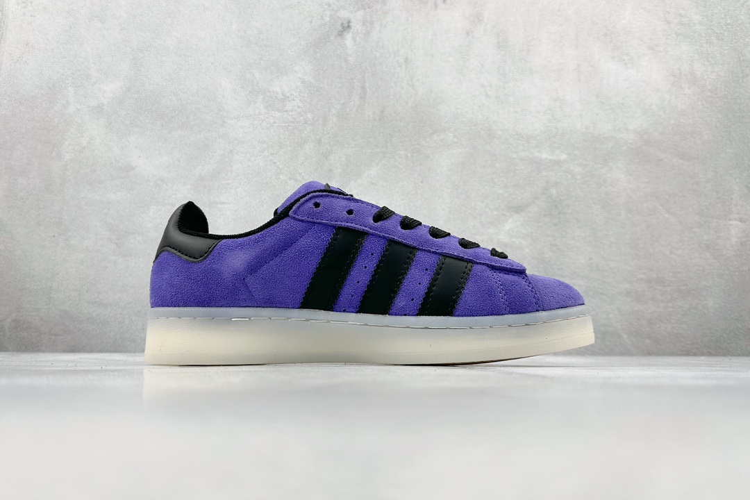 Adidas Originals Campus 00s College Series Bread Style Classic Retro Low-top All-match Casual Sports Shoes HQ8710