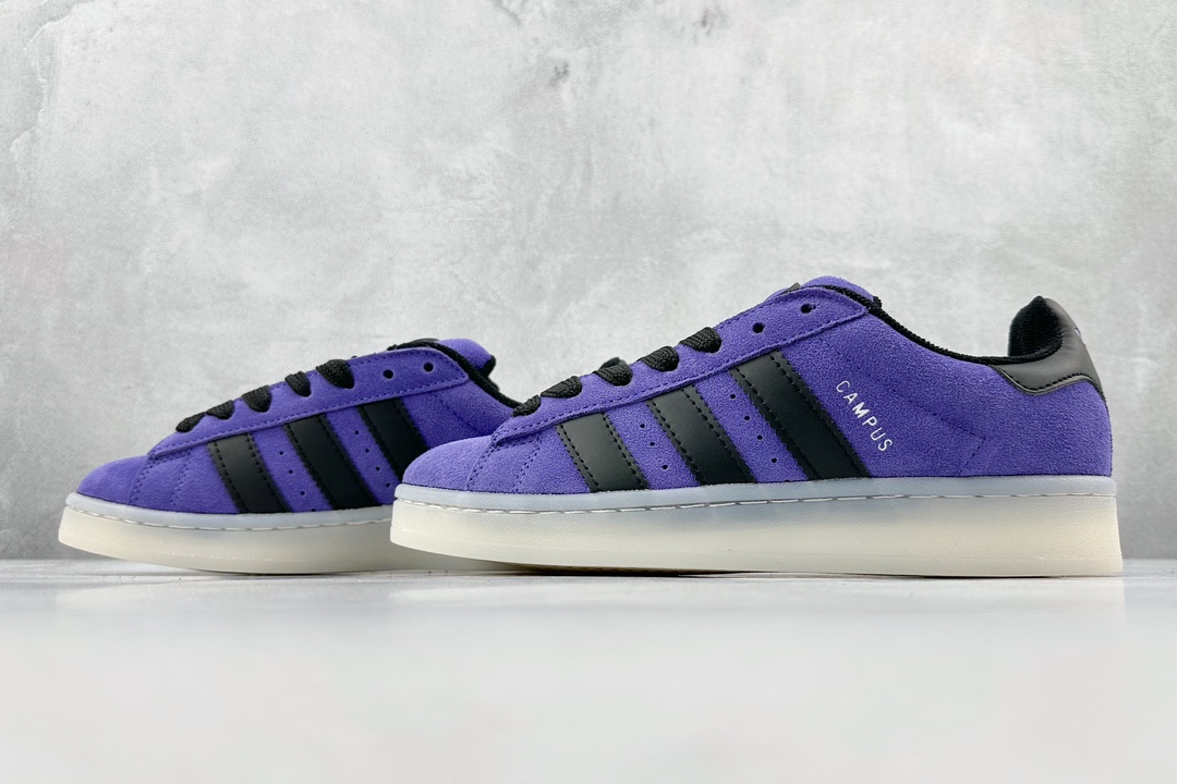 Adidas Originals Campus 00s College Series Bread Style Classic Retro Low-top All-match Casual Sports Shoes HQ8710