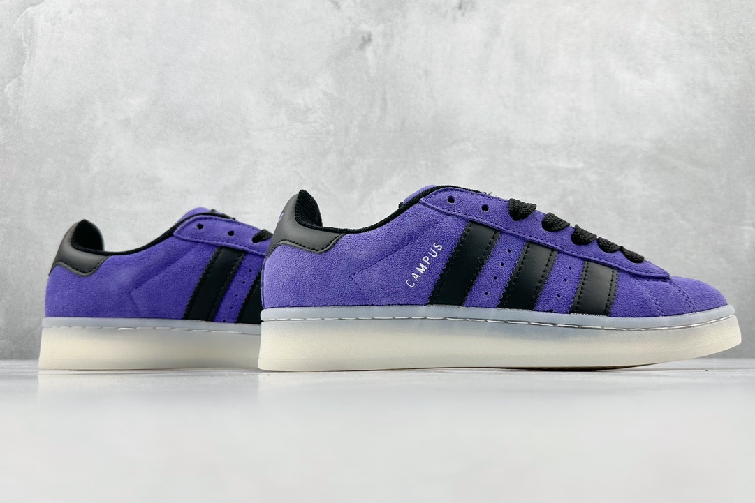 Adidas Originals Campus 00s College Series Bread Style Classic Retro Low-top All-match Casual Sports Shoes HQ8710