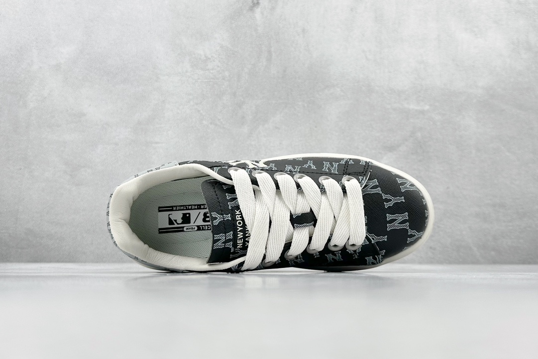 MLB Chunky Liner New York Yankees lightweight height-enhancing thick-soled casual sneakers