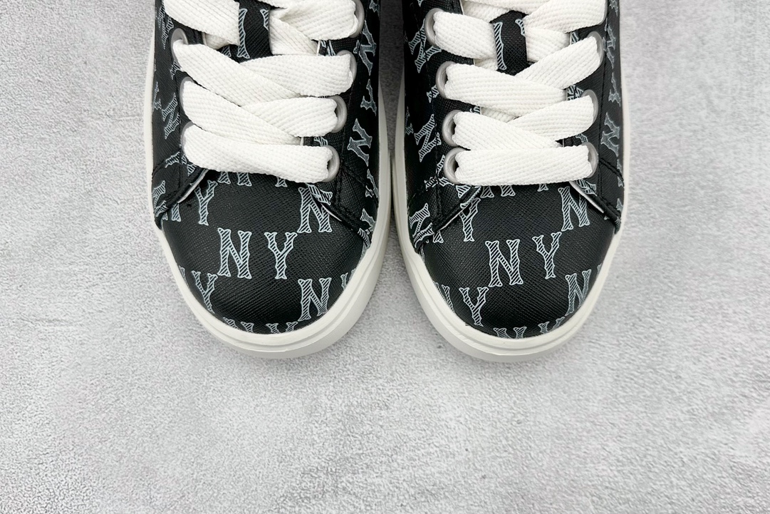 MLB Chunky Liner New York Yankees lightweight height-enhancing thick-soled casual sneakers