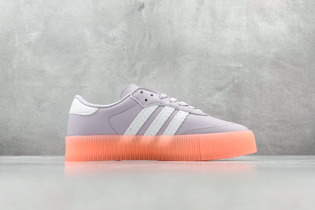 Adidas Samba Rose W Women's Low-Top Platform Sneakers EF4966