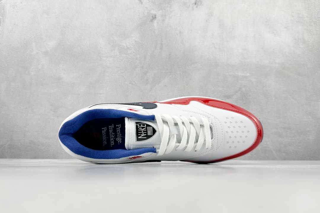 Nike Air Max 1 '86 OG replica white and blue retro casual running shoes FB9152-100