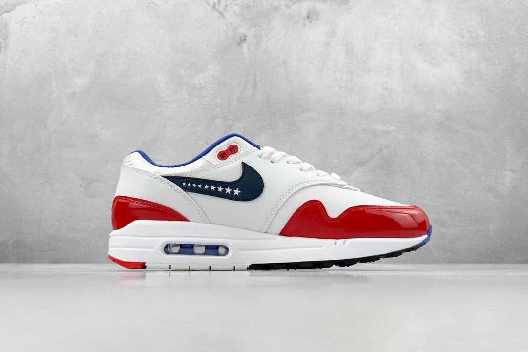 Nike Air Max 1 '86 OG replica white and blue retro casual running shoes FB9152-100