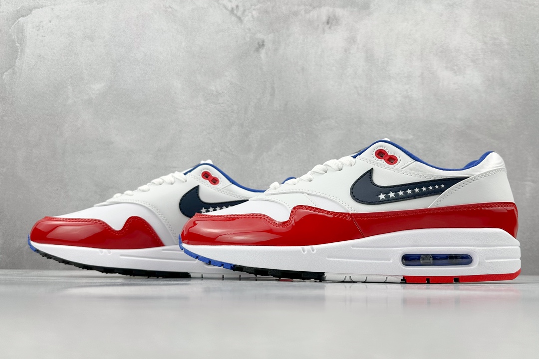 Nike Air Max 1 '86 OG replica white and blue retro casual running shoes FB9152-100