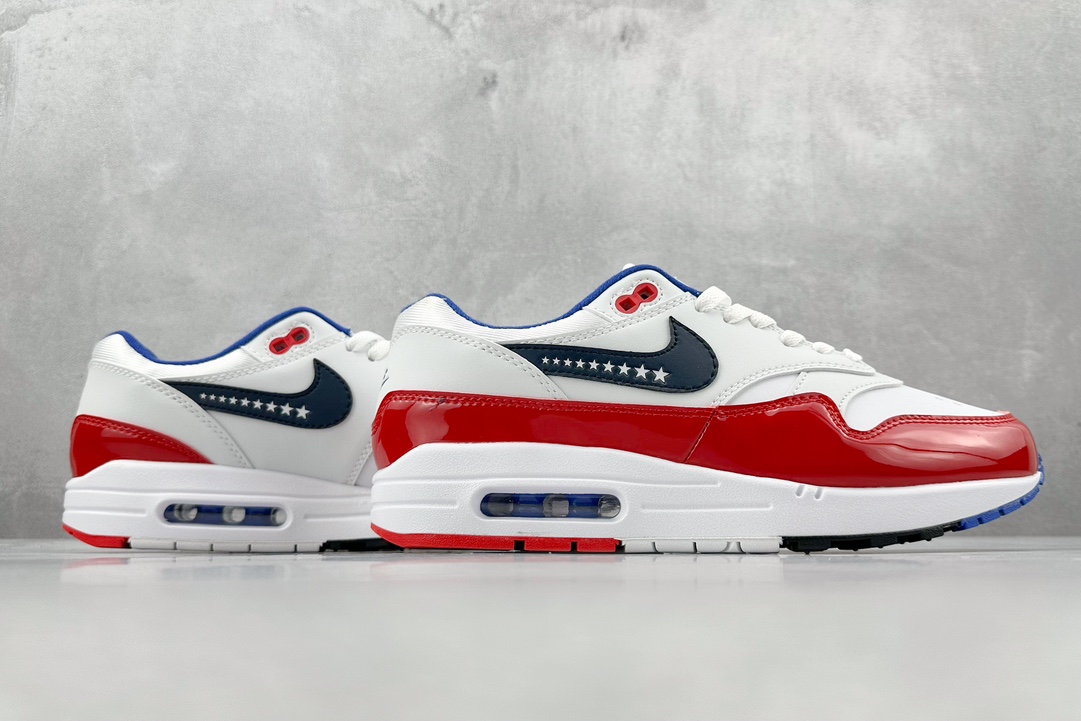 Nike Air Max 1 '86 OG replica white and blue retro casual running shoes FB9152-100