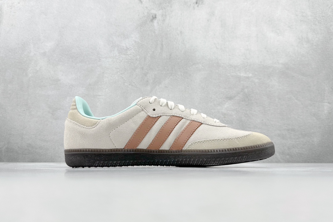 RSP ADIDAS SAMBA Clover Samba Retro Casual Shoes ID2047