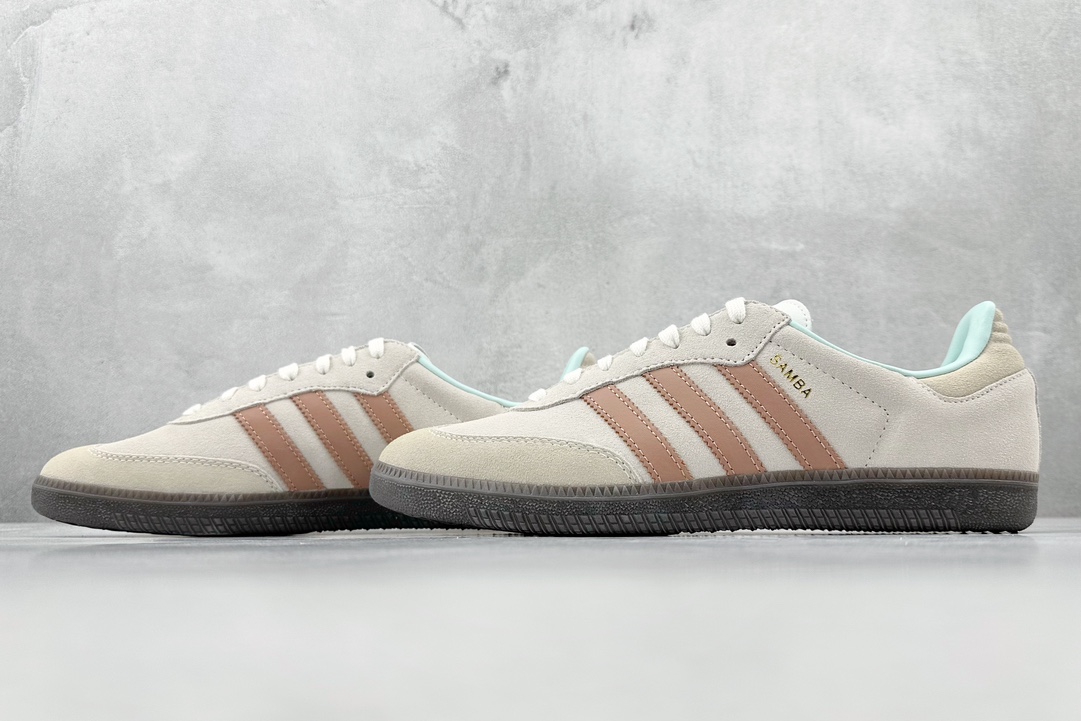 RSP ADIDAS SAMBA Clover Samba Retro Casual Shoes ID2047