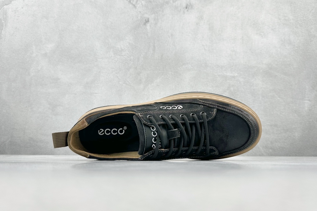 ECCO Danish light luxury brand, the same casual shoes as the star Huang Jingyu