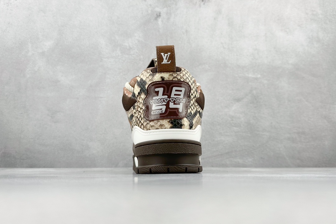 Louis Vuitton Trainer lv fashion show sneakers