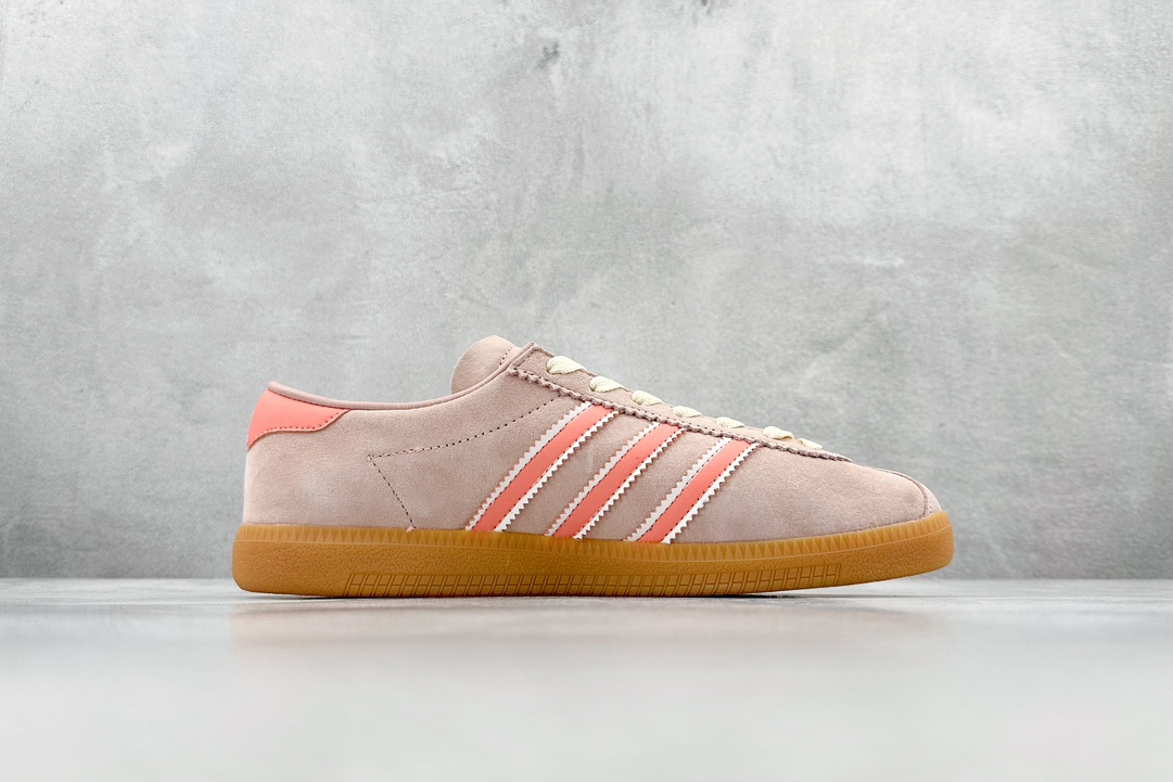 Adidas State Series AK suede non-slip wear-resistant lightweight low-top sneakers ID2109