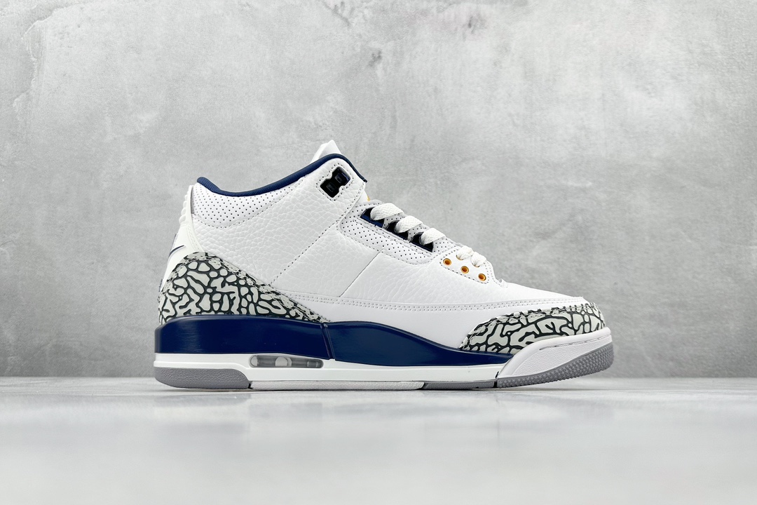 Air Jordan 3 Retro ”Lazy Panda” Chinese style special hand-painted/private customization CT8532-148