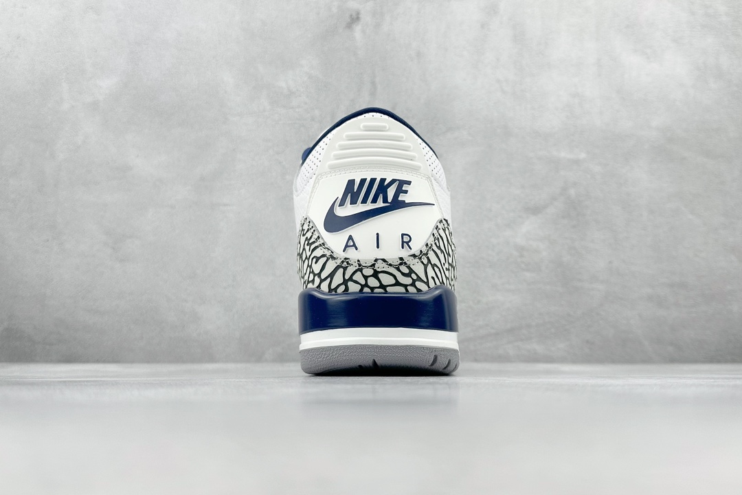 Air Jordan 3 Retro ”Lazy Panda” Chinese style special hand-painted/private customization CT8532-148