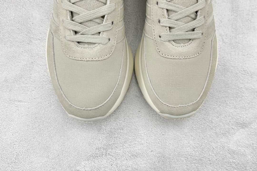 Fear of God x adidas originals shock-absorbing, non-slip, wear-resistant low-top lifestyle running shoes IF1758