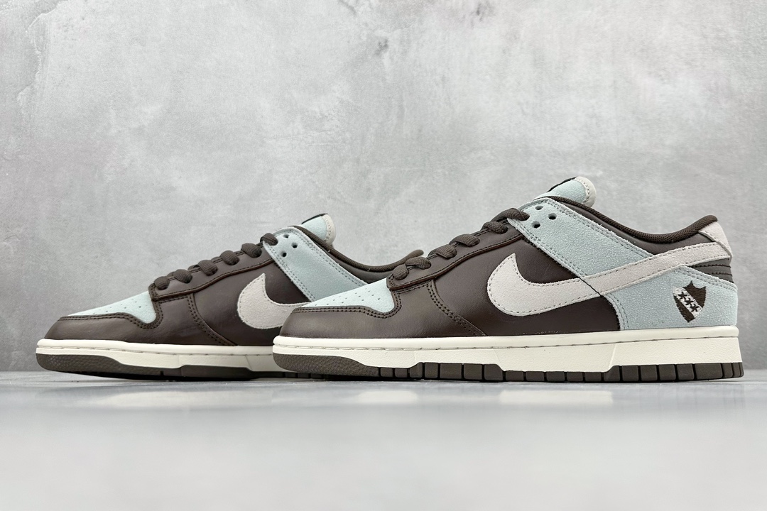 NIKE SB Dunk Low Haze Blue Dark Brown 312221-992