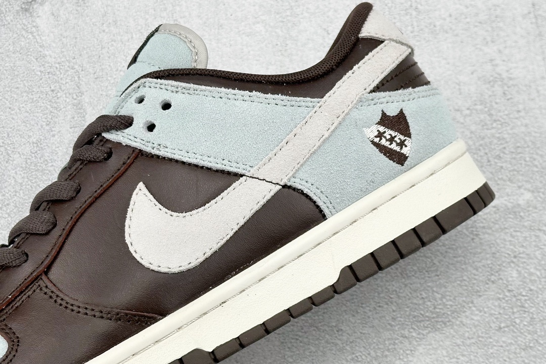 NIKE SB Dunk Low Haze Blue Dark Brown 312221-992