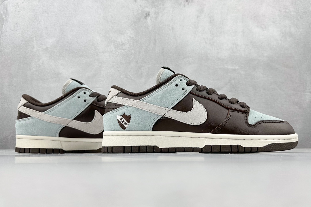 NIKE SB Dunk Low Haze Blue Dark Brown 312221-992