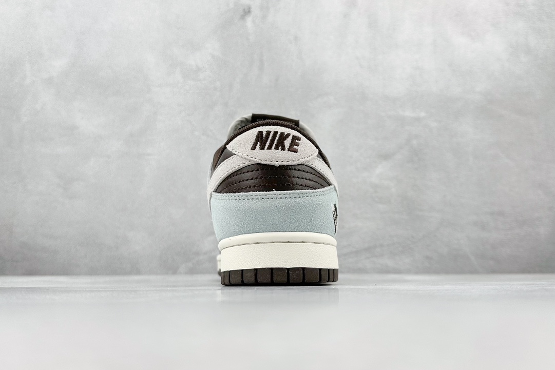 NIKE SB Dunk Low Haze Blue Dark Brown 312221-992