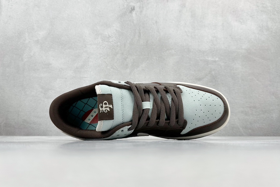 NIKE SB Dunk Low Haze Blue Dark Brown 312221-992