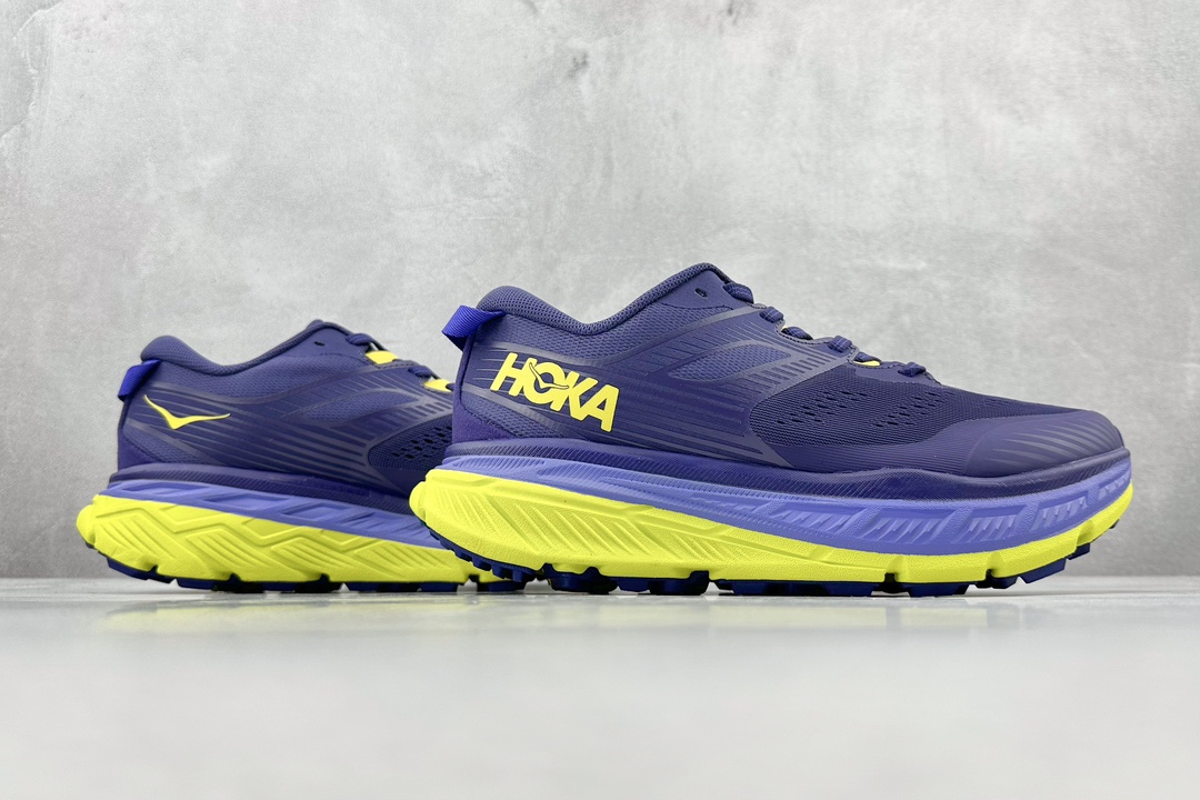 HOKA ONE ONE Stinson 6 ATR Stinson 6 series low-top all-terrain thick-soled lightweight sports cross-country running shoes