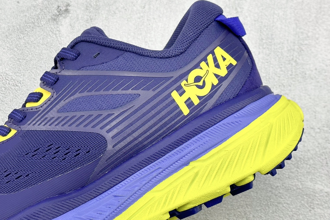 HOKA ONE ONE Stinson 6 ATR Stinson 6 series low-top all-terrain thick-soled lightweight sports cross-country running shoes