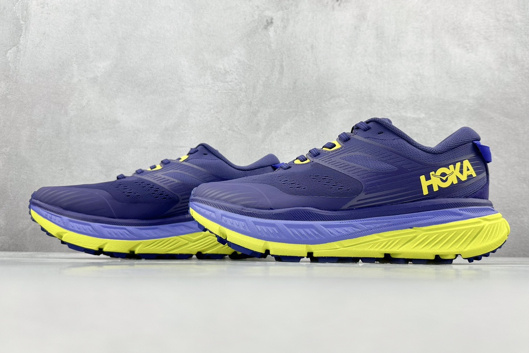 HOKA ONE ONE Stinson 6 ATR Stinson 6 series low-top all-terrain thick-soled lightweight sports cross-country running shoes