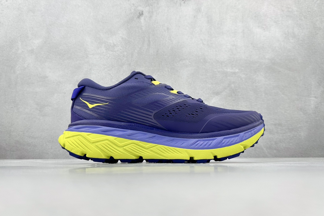 HOKA ONE ONE Stinson 6 ATR Stinson 6 series low-top all-terrain thick-soled lightweight sports cross-country running shoes