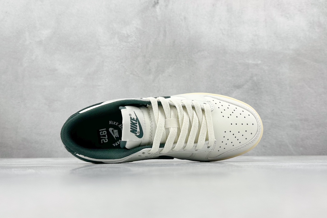 Nike Dunk Low ”Athletic Department” 米白绿色 SB低帮运动休闲板鞋 FQ8080-133