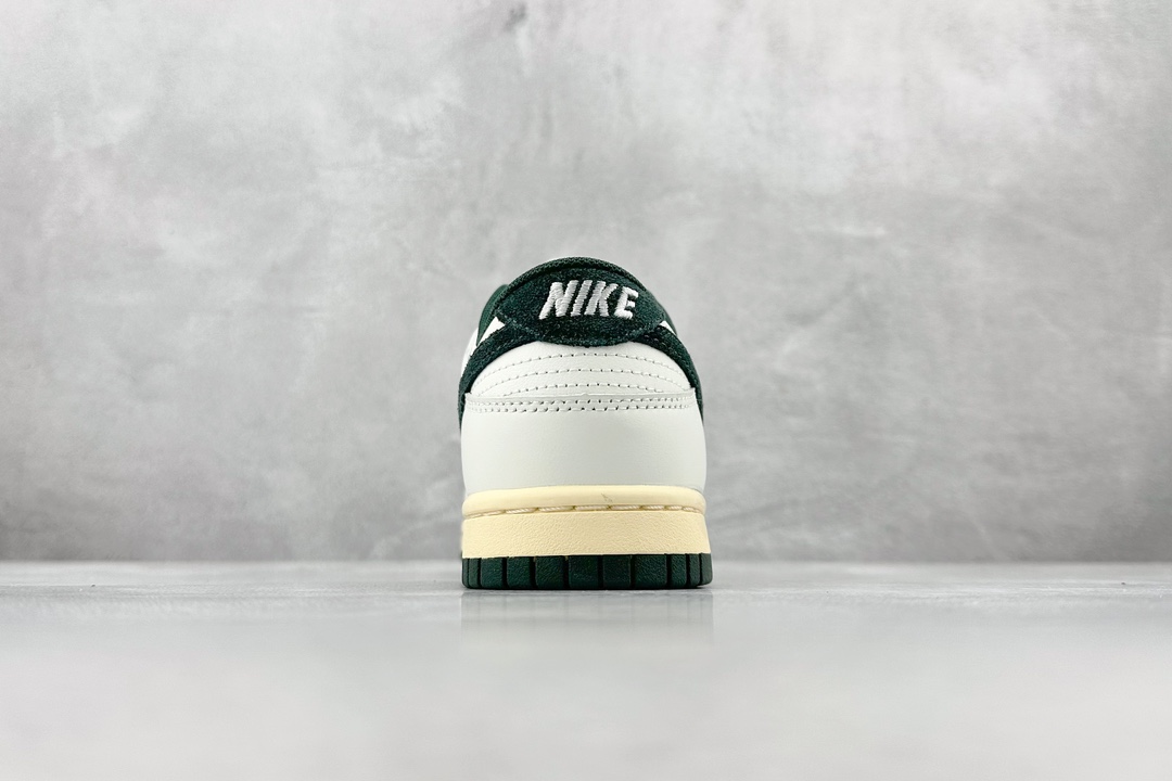 Nike Dunk Low ”Athletic Department” 米白绿色 SB低帮运动休闲板鞋 FQ8080-133