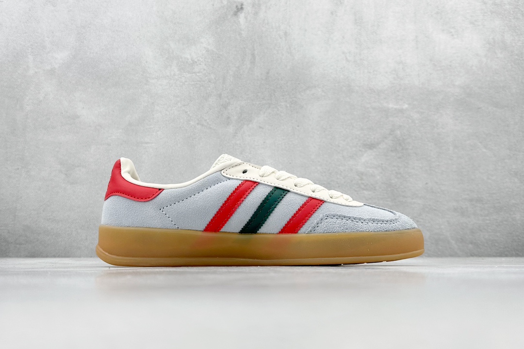 R Adidas Gazelle W clover casual non-slip wear-resistant low-top sneakers IG4994