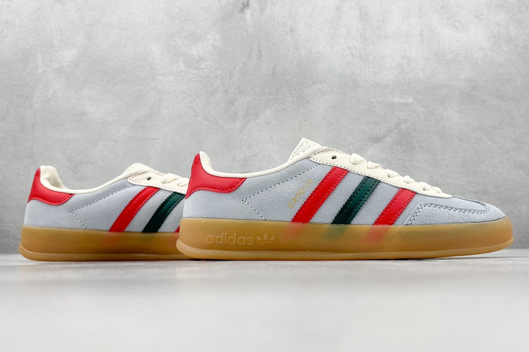 R Adidas Gazelle W clover casual non-slip wear-resistant low-top sneakers IG4994