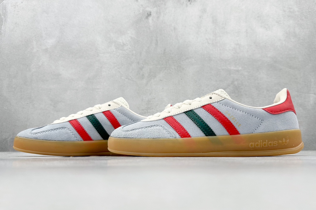 R Adidas Gazelle W clover casual non-slip wear-resistant low-top sneakers IG4994